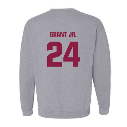 Virginia Tech - NCAA Football : Tyrell Grant Jr. - Classic Fashion Shersey Crewneck Sweatshirt-1
