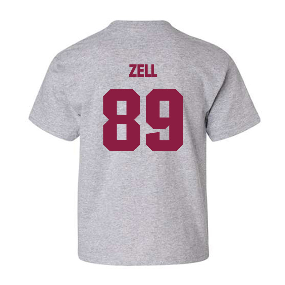 Virginia Tech - NCAA Football : Hudson Zell - Classic Fashion Shersey Youth T-Shirt-1