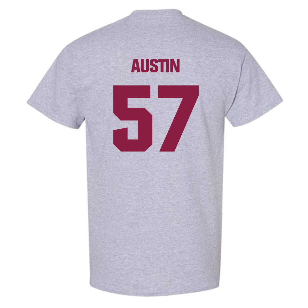 Virginia Tech - NCAA Football : Lucas Austin - Classic Fashion Shersey T-Shirt-1