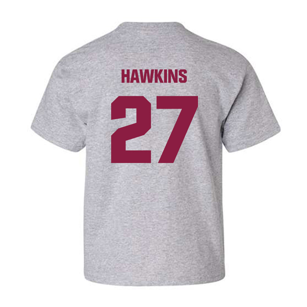 Virginia Tech - NCAA Football : Marcellous Hawkins - Classic Fashion Shersey Youth T-Shirt-1