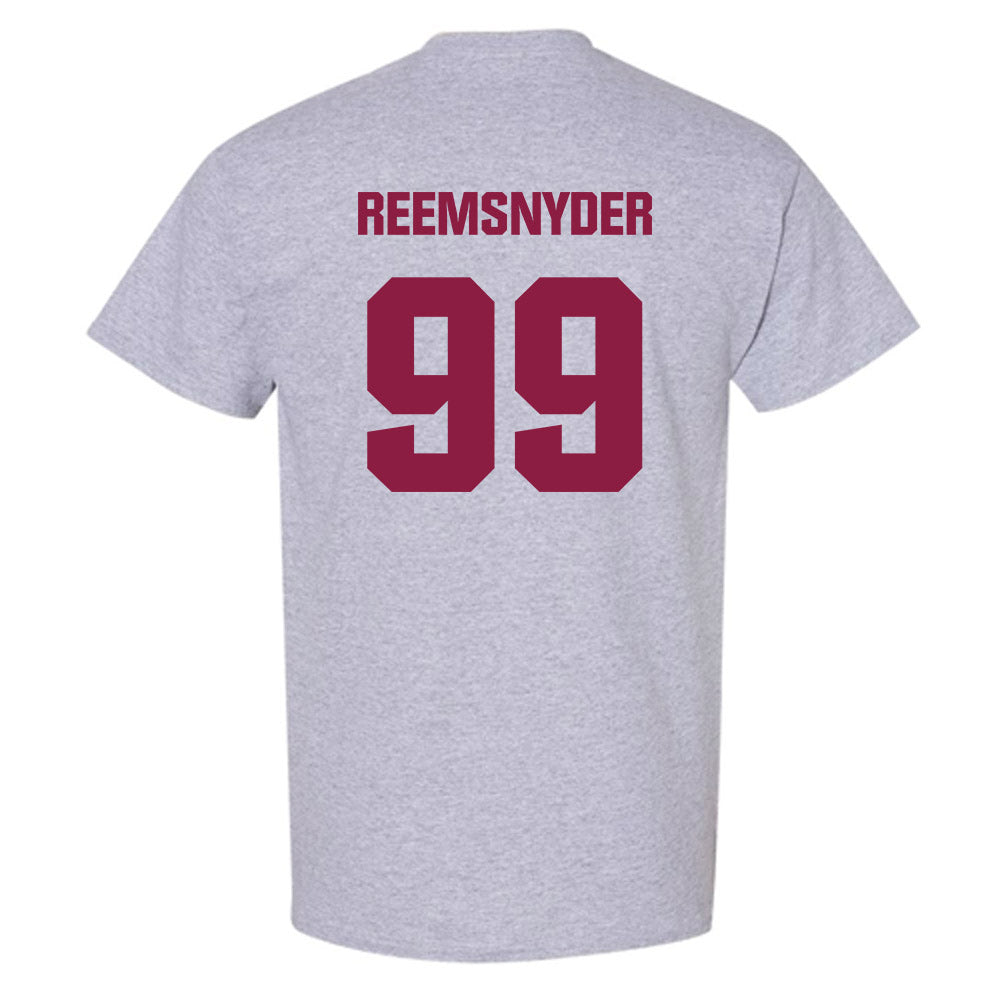 Virginia Tech - NCAA Football : Cole Reemsnyder - Classic Fashion Shersey T-Shirt