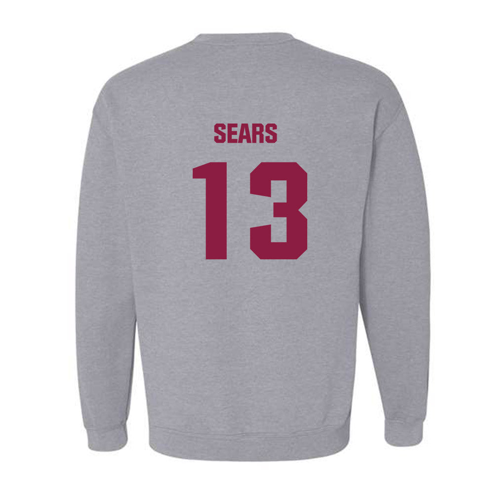 Virginia Tech - NCAA Women's Basketball : Kate Sears - Classic Fashion Shersey Crewneck Sweatshirt-1