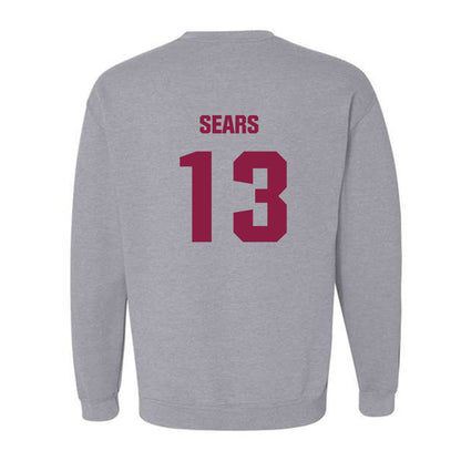 Virginia Tech - NCAA Women's Basketball : Kate Sears - Classic Fashion Shersey Crewneck Sweatshirt-1