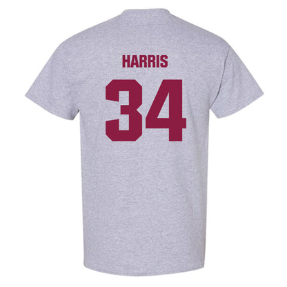 Virginia Tech - NCAA Football : Cortez Harris - Classic Fashion Shersey T-Shirt-1