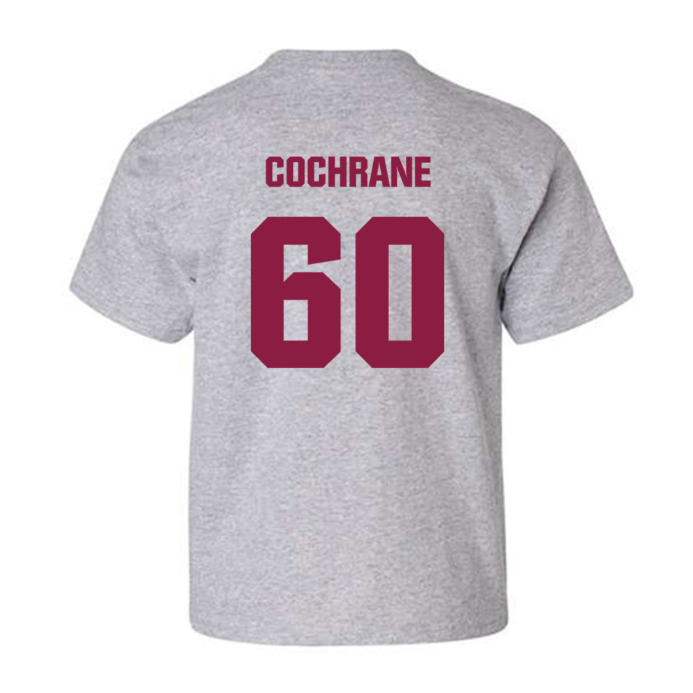 Virginia Tech - NCAA Football : Maddox Cochrane - Classic Fashion Shersey Youth T-Shirt-1