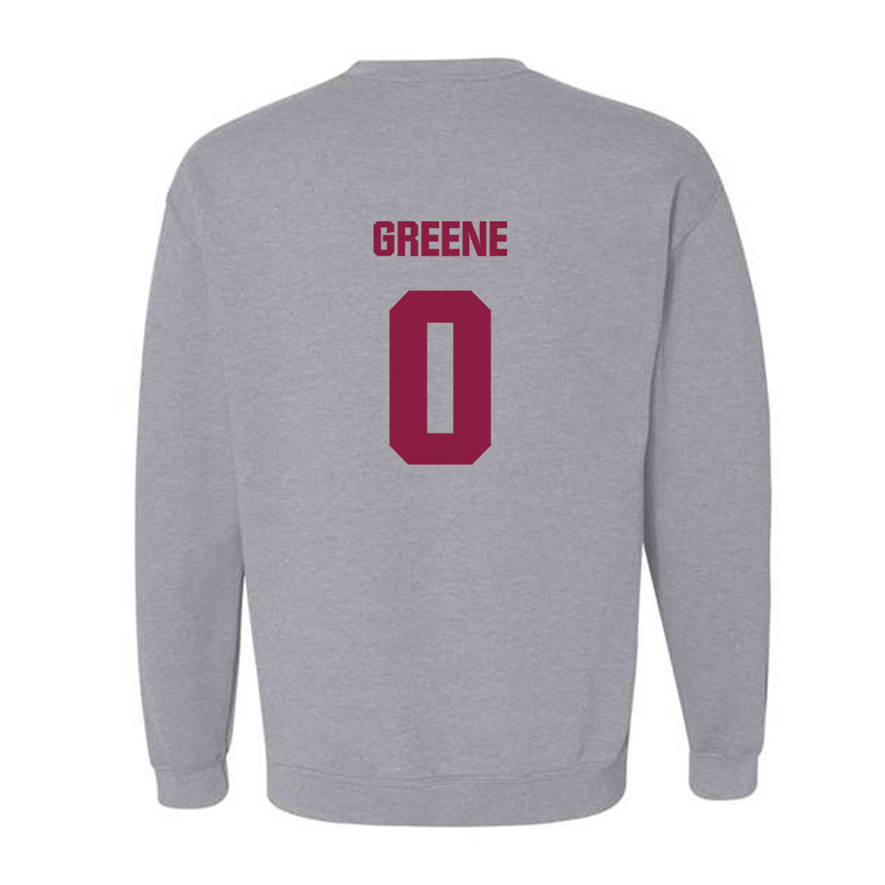 Virginia Tech - NCAA Football : Ayden Greene - Classic Fashion Shersey Crewneck Sweatshirt-1