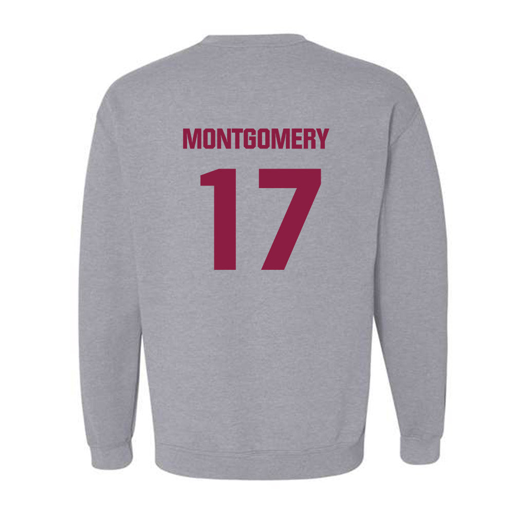 Virginia Tech - NCAA Women's Lacrosse : Cassy Montgomery - Classic Fashion Shersey Crewneck Sweatshirt-1