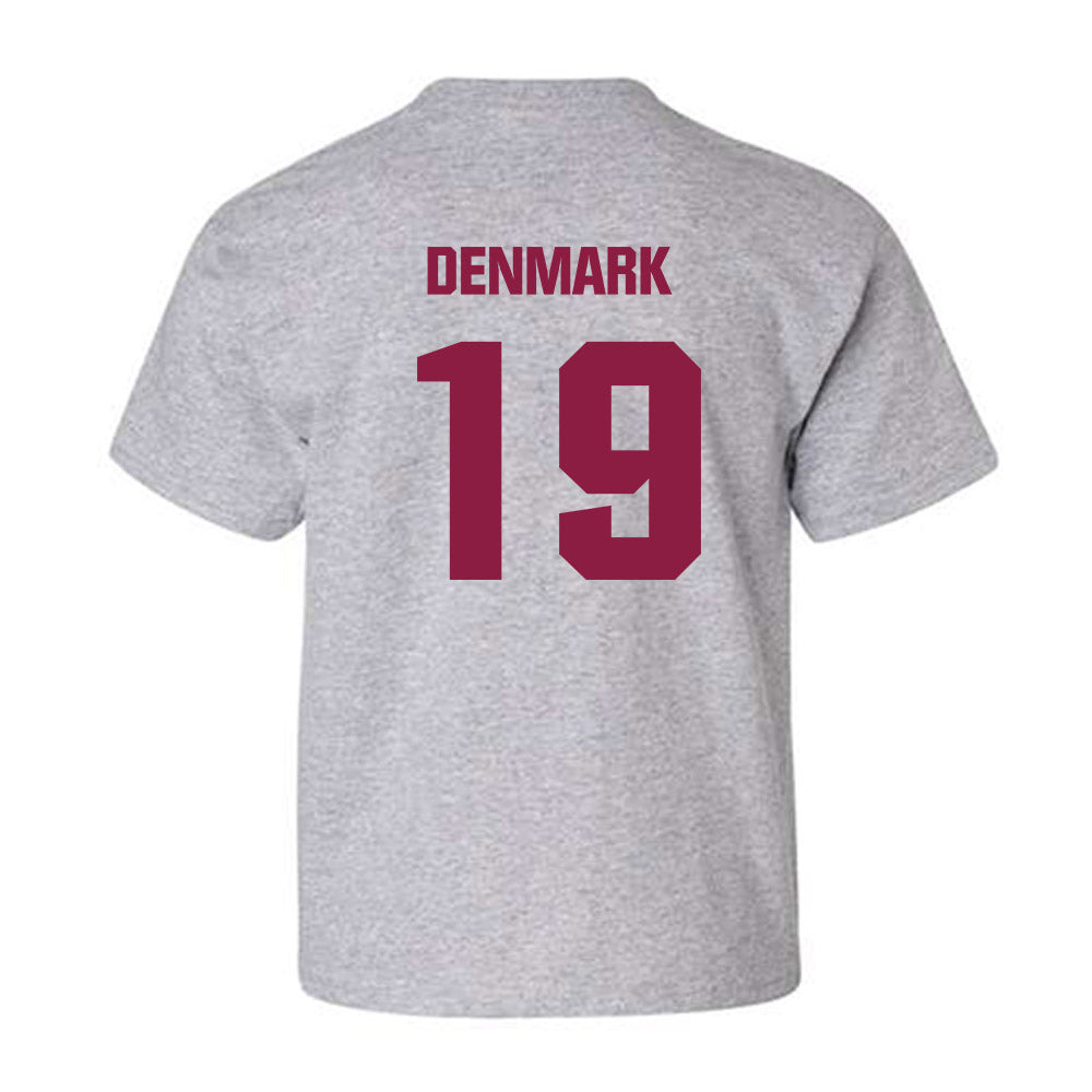 Virginia Tech - NCAA Football : Tyseer Denmark - Classic Fashion Shersey Youth T-Shirt-1