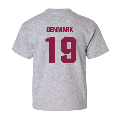 Virginia Tech - NCAA Football : Tyseer Denmark - Classic Fashion Shersey Youth T-Shirt-1