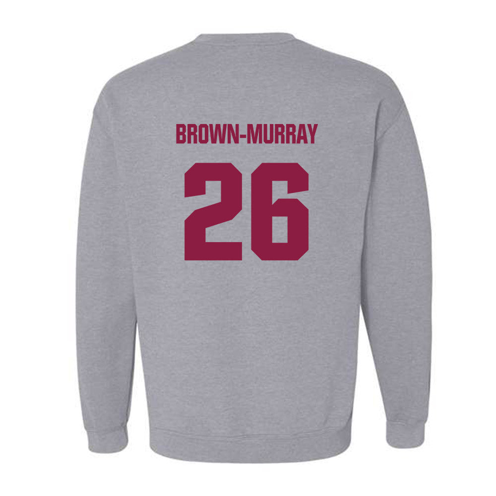 Virginia Tech - NCAA Football : Isaiah Brown-Murray - Classic Fashion Shersey Crewneck Sweatshirt-1