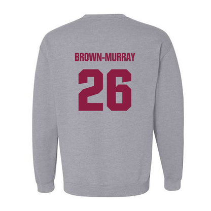 Virginia Tech - NCAA Football : Isaiah Brown-Murray - Classic Fashion Shersey Crewneck Sweatshirt-1