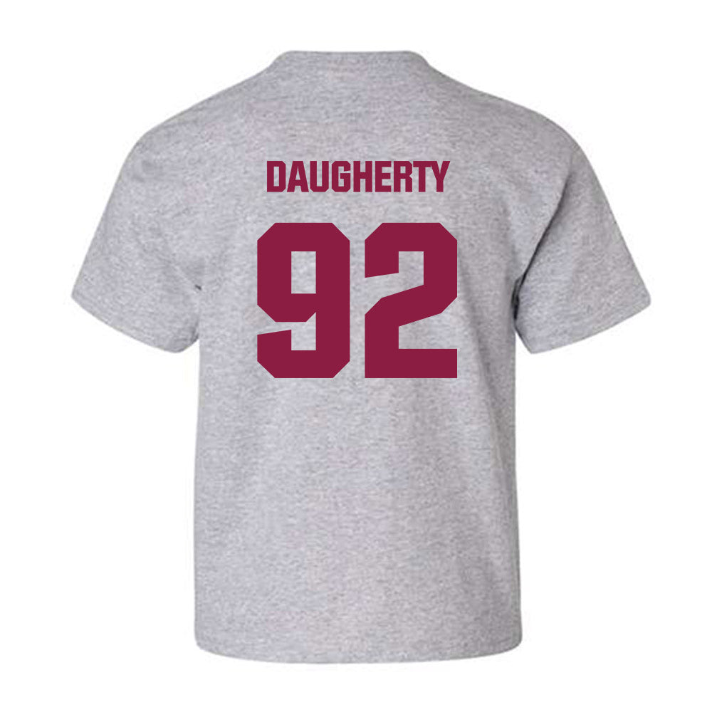 Virginia Tech - NCAA Football : Aiden Daugherty - Classic Fashion Shersey Youth T-Shirt-1
