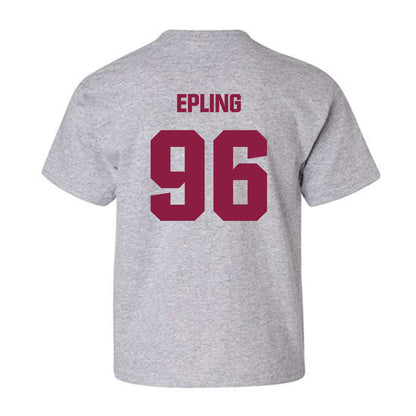 Virginia Tech - NCAA Football : Christian Epling - Classic Fashion Shersey Youth T-Shirt-1
