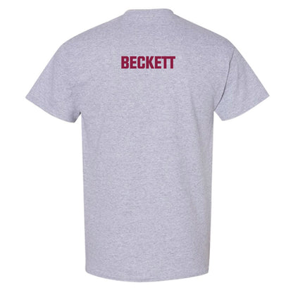 Virginia Tech - NCAA Cheerleading : Alyssa Beckett - Classic Fashion Shersey T-Shirt