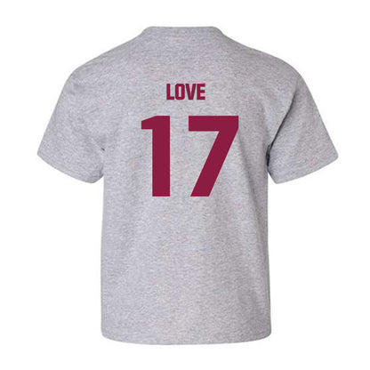 Virginia Tech - NCAA Football : John Love - Classic Fashion Shersey Youth T-Shirt-1