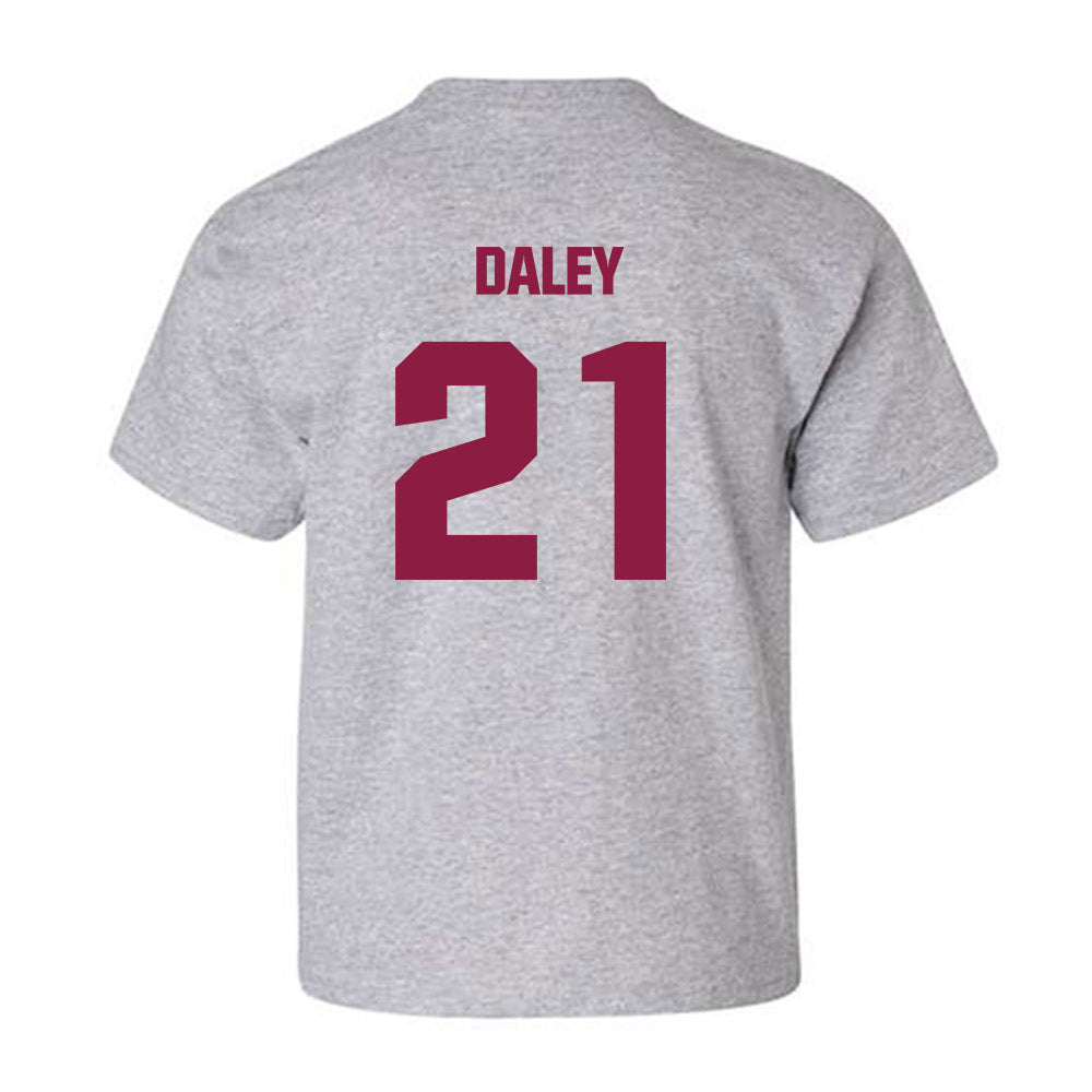 Virginia Tech - NCAA Women's Basketball : Melannie Daley - Classic Fashion Shersey Youth T-Shirt-1