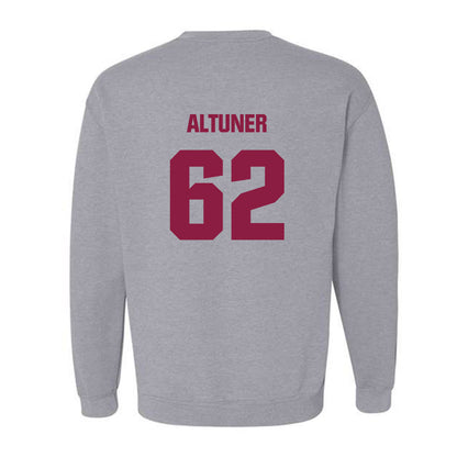 Virginia Tech - NCAA Football : Kyle Altuner - Classic Fashion Shersey Crewneck Sweatshirt-1