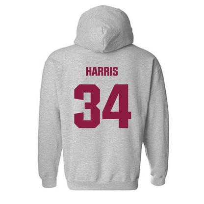 Virginia Tech - NCAA Football : Cortez Harris - Classic Fashion Shersey Hooded Sweatshirt-1