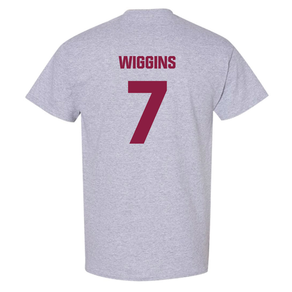 Virginia Tech - NCAA Football : Chanz Wiggins - Classic Fashion Shersey T-Shirt-1