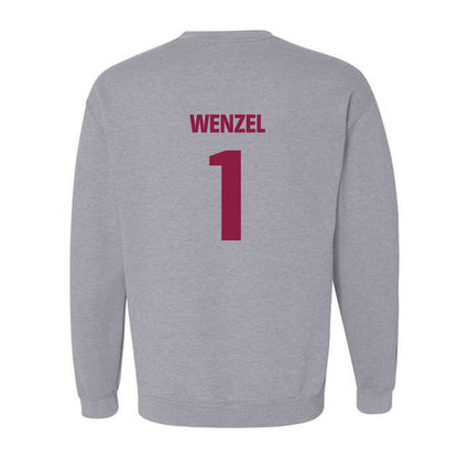 Virginia Tech - NCAA Women's Basketball : Carleigh Wenzel - Classic Fashion Shersey Crewneck Sweatshirt-1