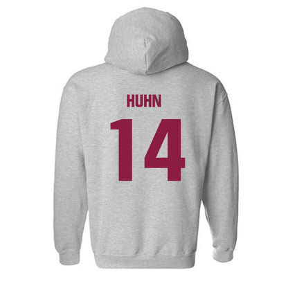Virginia Tech - NCAA Football : Troy Huhn - Classic Fashion Shersey Hooded Sweatshirt-1