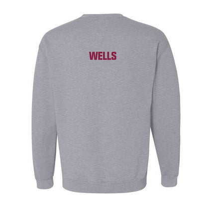 Virginia Tech - NCAA Cheerleading : Danny Wells - Classic Fashion Shersey Crewneck Sweatshirt