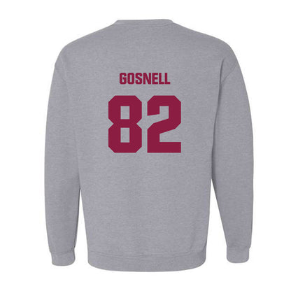 Virginia Tech - NCAA Football : Benji Gosnell - Classic Fashion Shersey Crewneck Sweatshirt