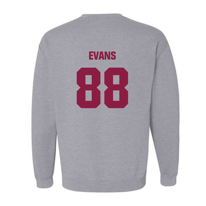 Virginia Tech - NCAA Football : Christian Evans - Classic Fashion Shersey Crewneck Sweatshirt-1