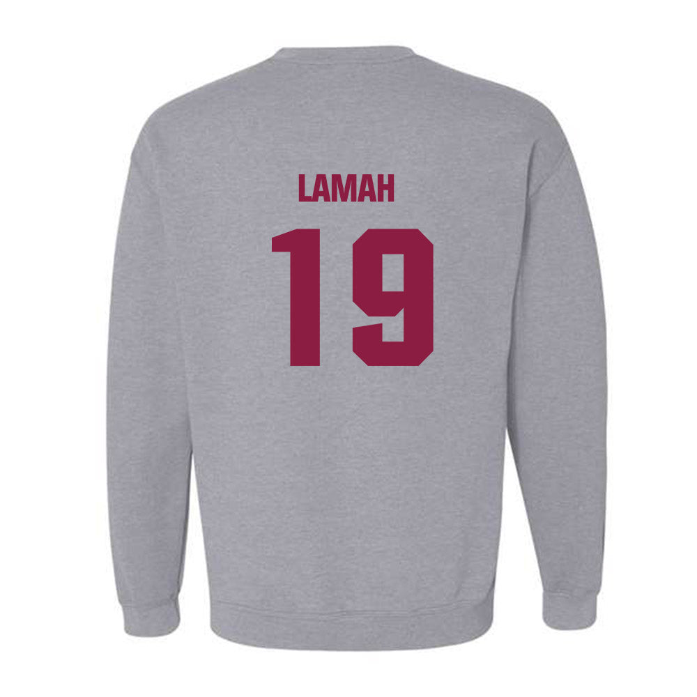 Virginia Tech - NCAA Football : Mathieu Lamah - Classic Fashion Shersey Crewneck Sweatshirt-1