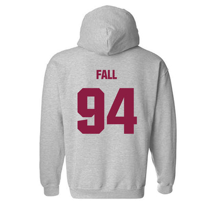 Virginia Tech - NCAA Football : Elhadj Fall - Classic Fashion Shersey Hooded Sweatshirt-1