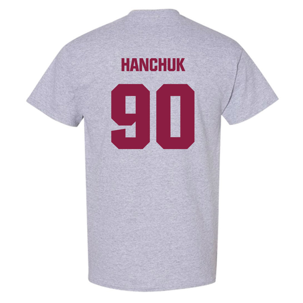 Virginia Tech - NCAA Football : Andrew Hanchuk - Classic Fashion Shersey T-Shirt-1
