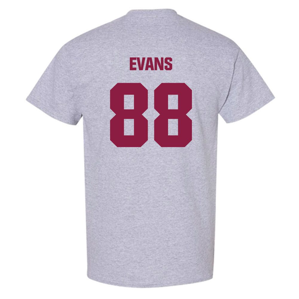 Virginia Tech - NCAA Football : Christian Evans - Classic Fashion Shersey T-Shirt-1