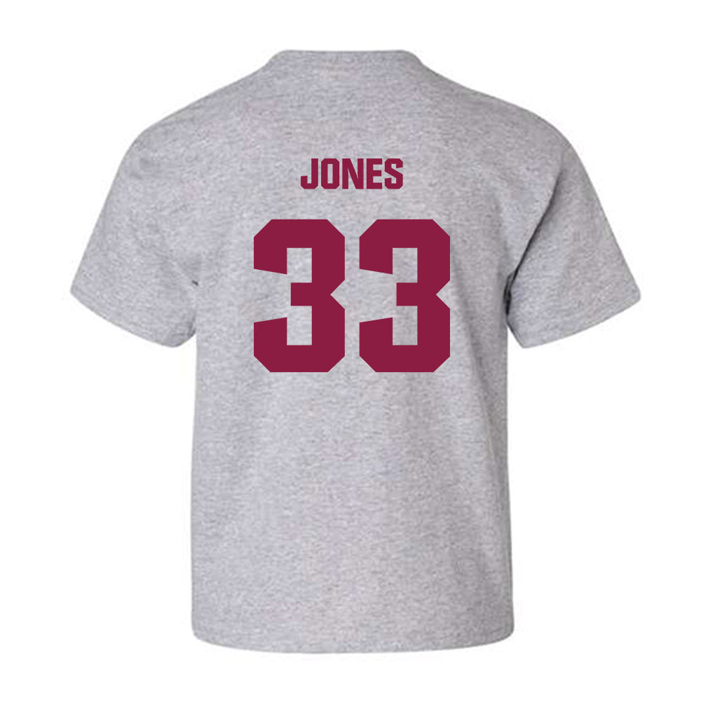 Virginia Tech - NCAA Women's Lacrosse : Aaliyah Jones - Classic Fashion Shersey Youth T-Shirt-1
