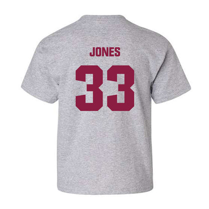 Virginia Tech - NCAA Women's Lacrosse : Aaliyah Jones - Classic Fashion Shersey Youth T-Shirt-1
