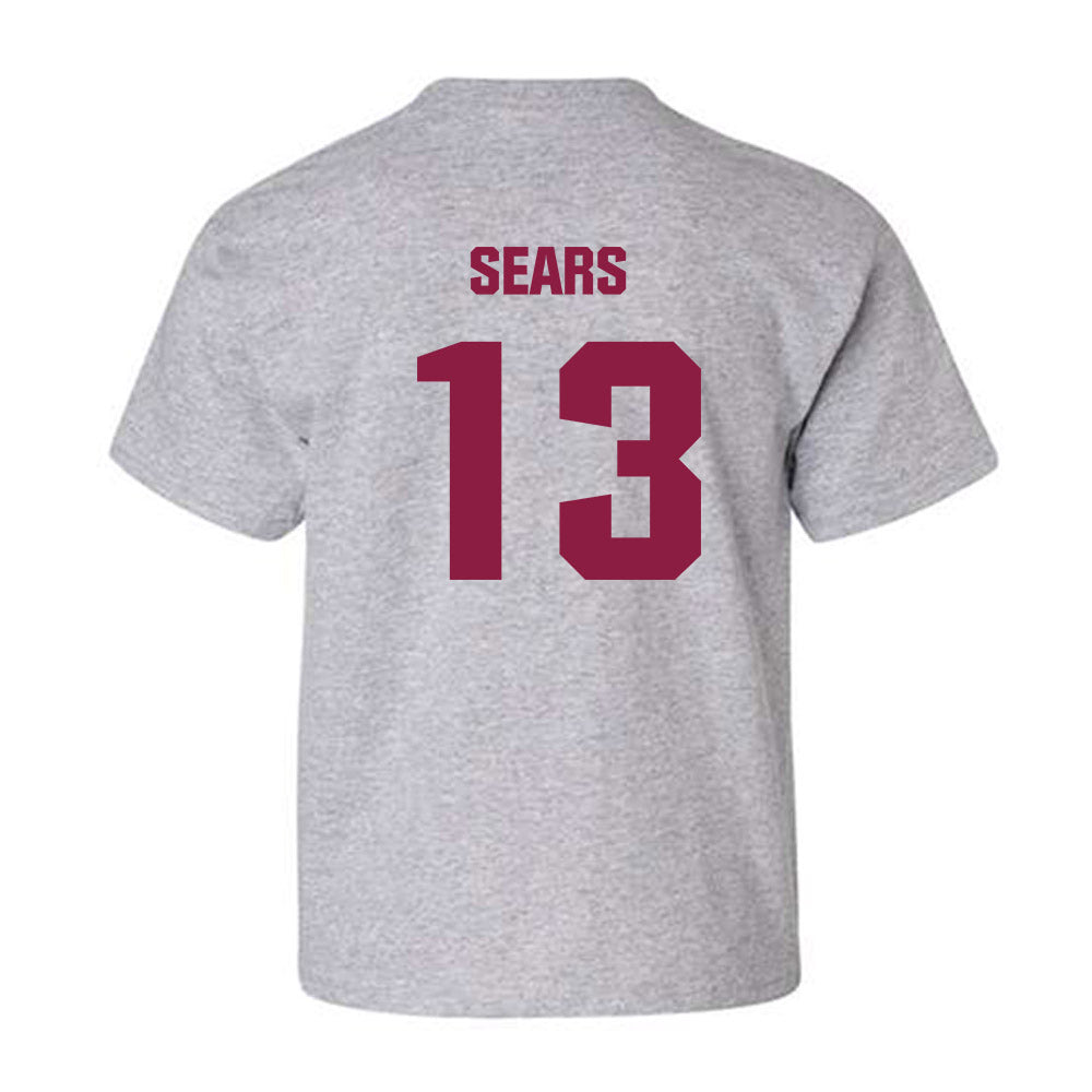 Virginia Tech - NCAA Women's Basketball : Kate Sears - Classic Fashion Shersey Youth T-Shirt-1