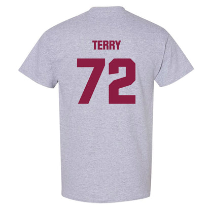 Virginia Tech - NCAA Football : Justin Terry - Classic Fashion Shersey T-Shirt-1