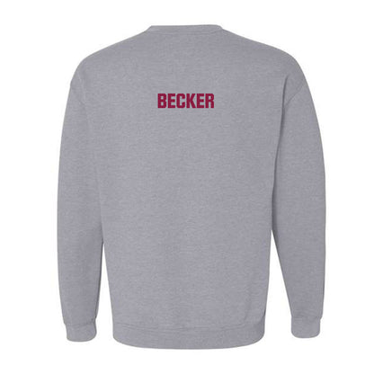 Virginia Tech - NCAA Cheerleading : Sarah Becker - Classic Fashion Shersey Crewneck Sweatshirt