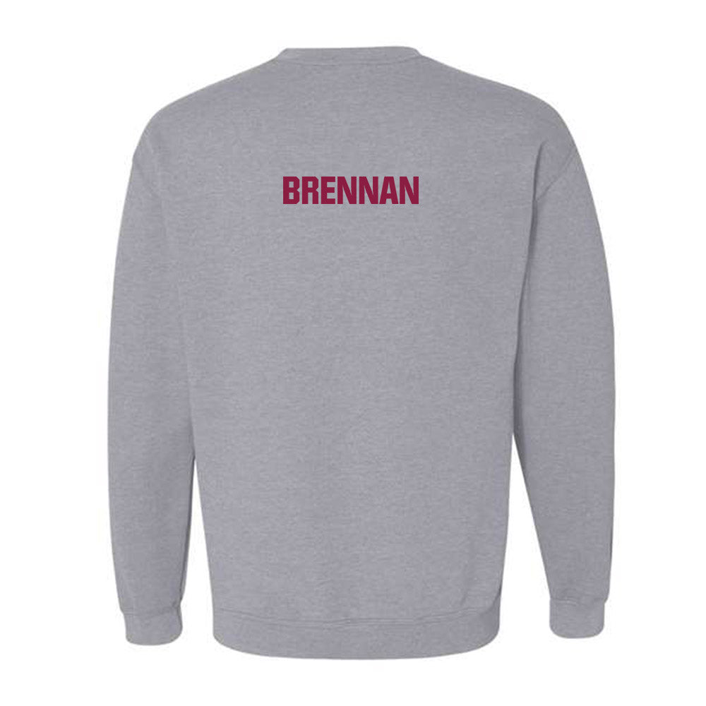 Virginia Tech - NCAA Cheerleading : Jill Brennan - Classic Fashion Shersey Crewneck Sweatshirt-1