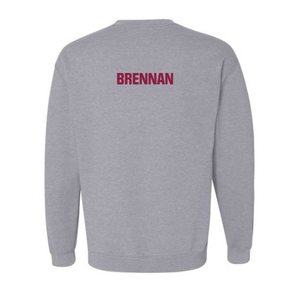Virginia Tech - NCAA Cheerleading : Jill Brennan - Classic Fashion Shersey Crewneck Sweatshirt-1