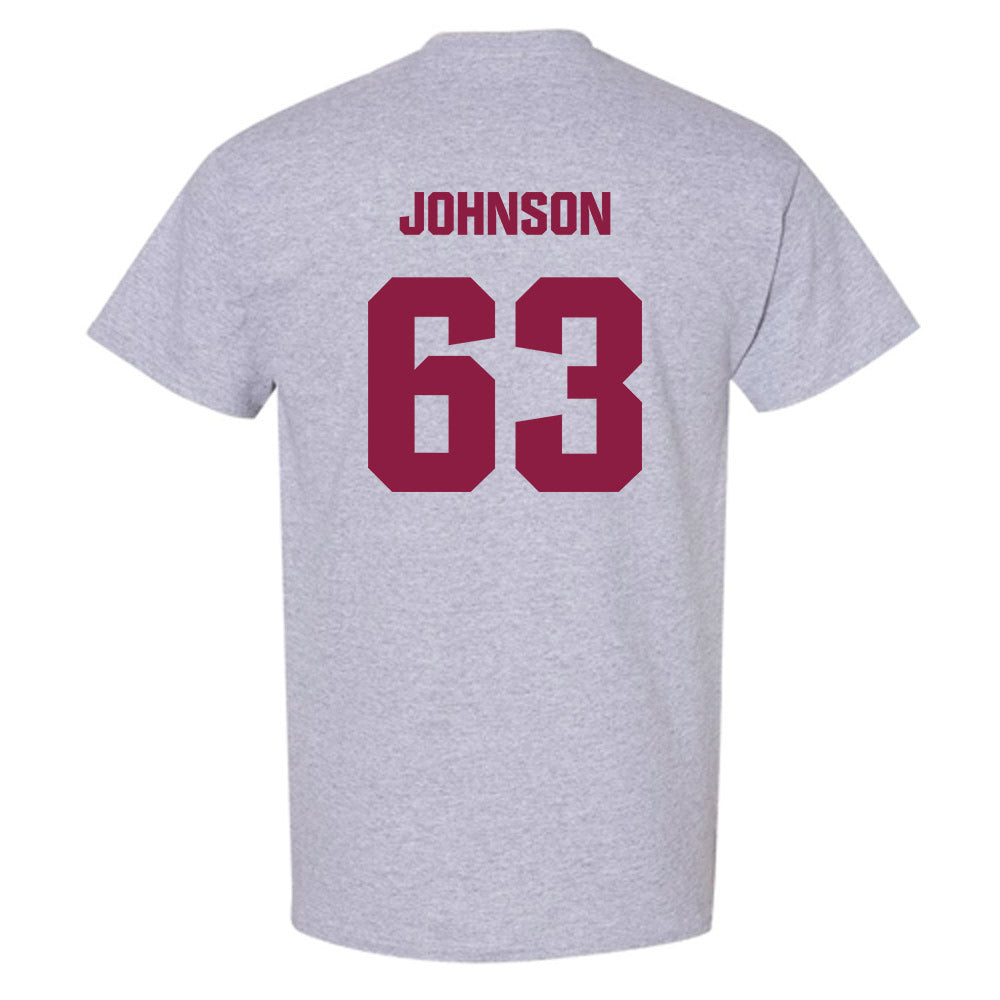 Virginia Tech - NCAA Football : Kamren Johnson - Classic Fashion Shersey T-Shirt-1