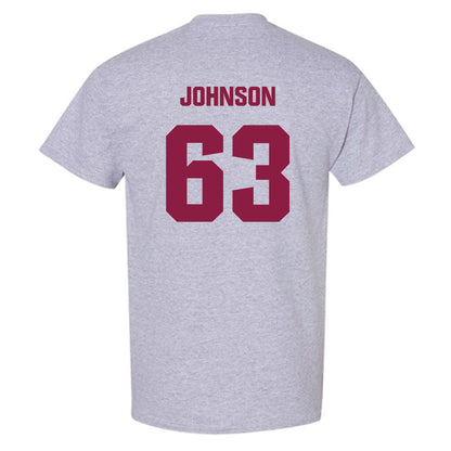 Virginia Tech - NCAA Football : Kamren Johnson - Classic Fashion Shersey T-Shirt-1