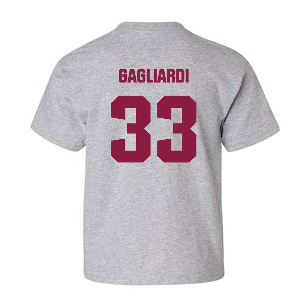 Virginia Tech - NCAA Softball : Mia Gagliardi - Classic Fashion Shersey Youth T-Shirt-1