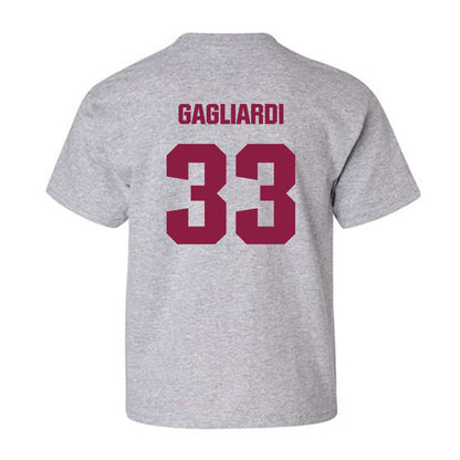 Virginia Tech - NCAA Softball : Mia Gagliardi - Classic Fashion Shersey Youth T-Shirt-1