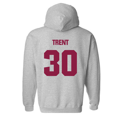 Virginia Tech - NCAA Women's Basketball : Aniya Trent - Classic Fashion Shersey Hooded Sweatshirt-1