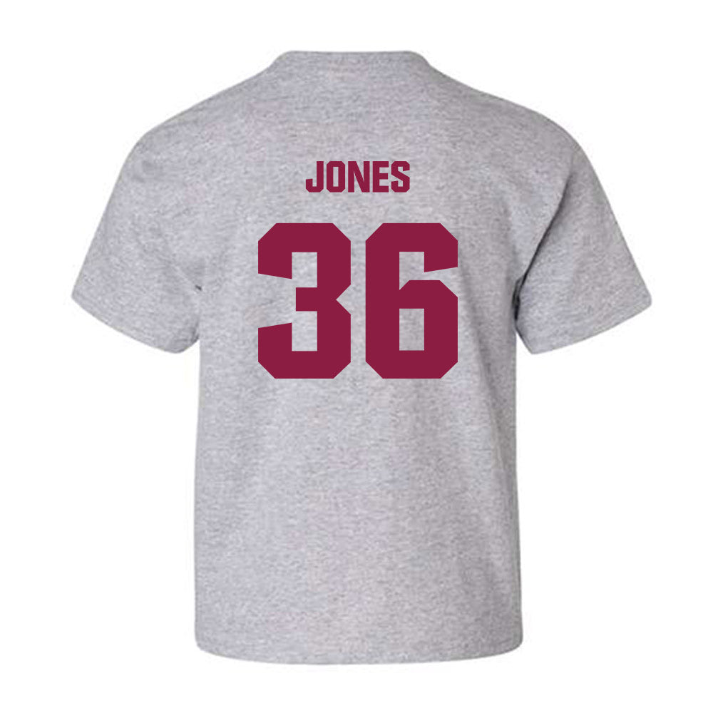 Virginia Tech - NCAA Football : Brody Jones - Classic Fashion Shersey Youth T-Shirt-1