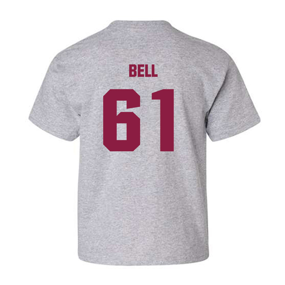 Virginia Tech - NCAA Football : Justin Bell - Classic Fashion Shersey Youth T-Shirt-1