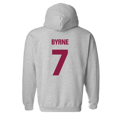 Virginia Tech - NCAA Women's Lacrosse : Keelin Byrne - Classic Fashion Shersey Hooded Sweatshirt-1