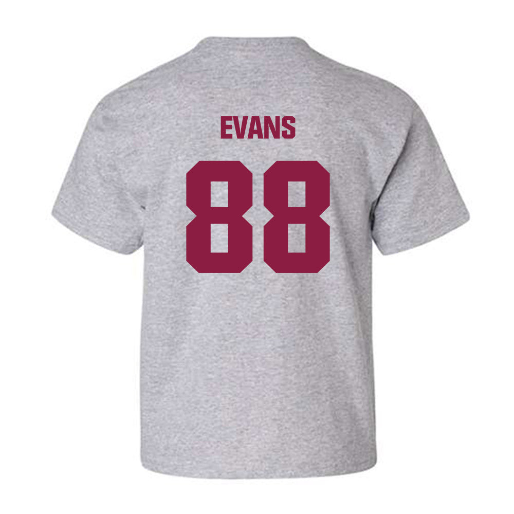 Virginia Tech - NCAA Football : Christian Evans - Classic Fashion Shersey Youth T-Shirt-1