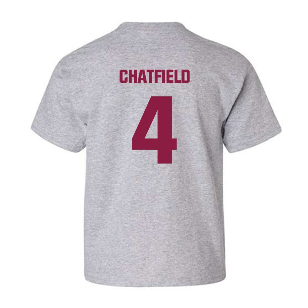 Virginia Tech - NCAA Softball : Michelle Chatfield - Classic Fashion Shersey Youth T-Shirt-1