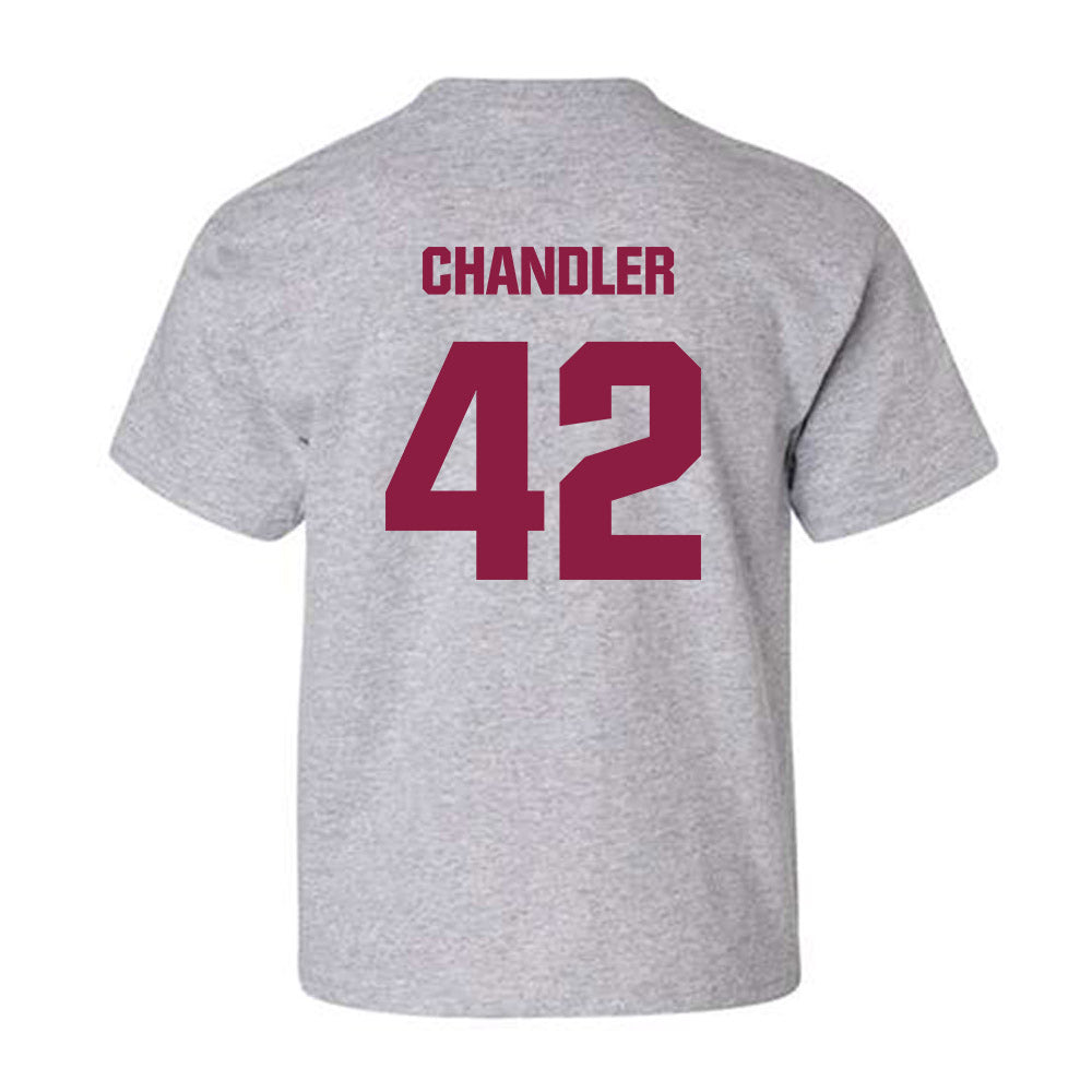 Virginia Tech - NCAA Baseball : Aimon Chandler - Classic Fashion Shersey Youth T-Shirt-1